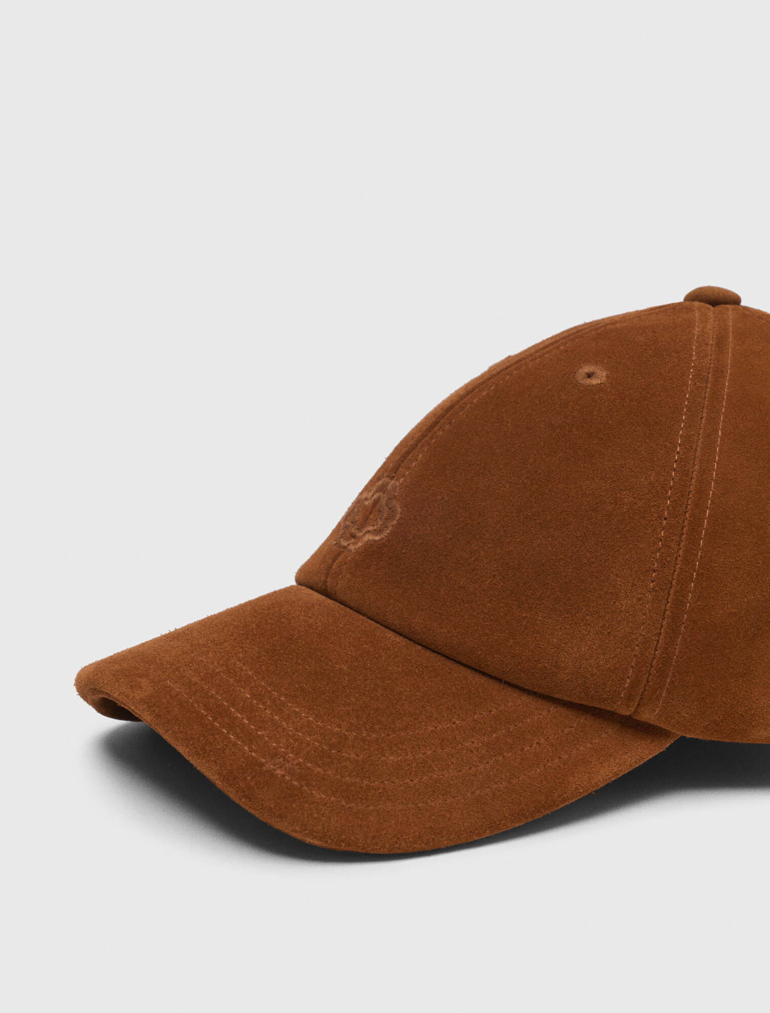 Suede cap