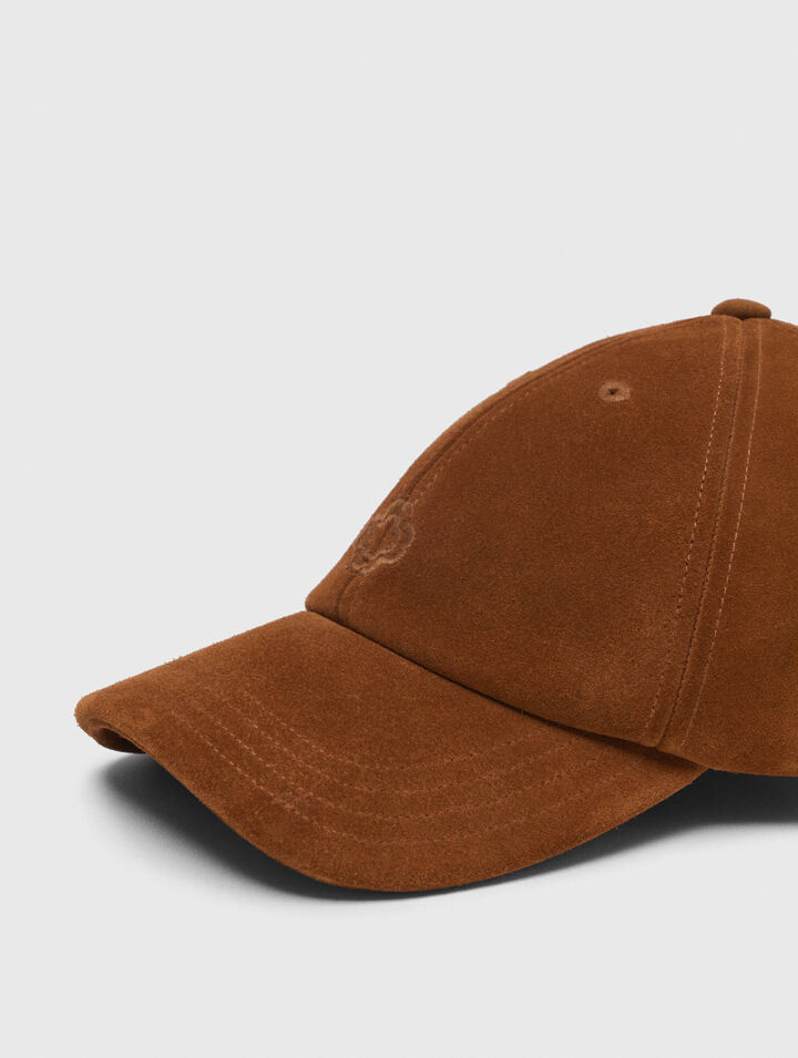 Suede cap Suede cap