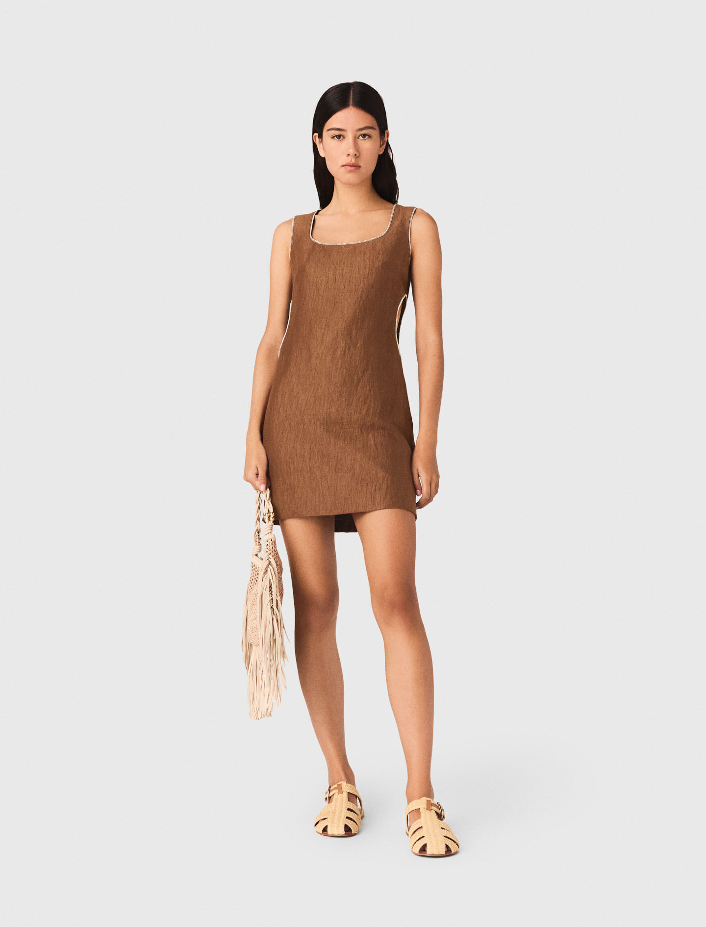 【新品・タグ付】 希少⭐︎ maje レザースカート 定価9万 本革 マージュ Maje Official Website: Clothing and Accessories for Women | New