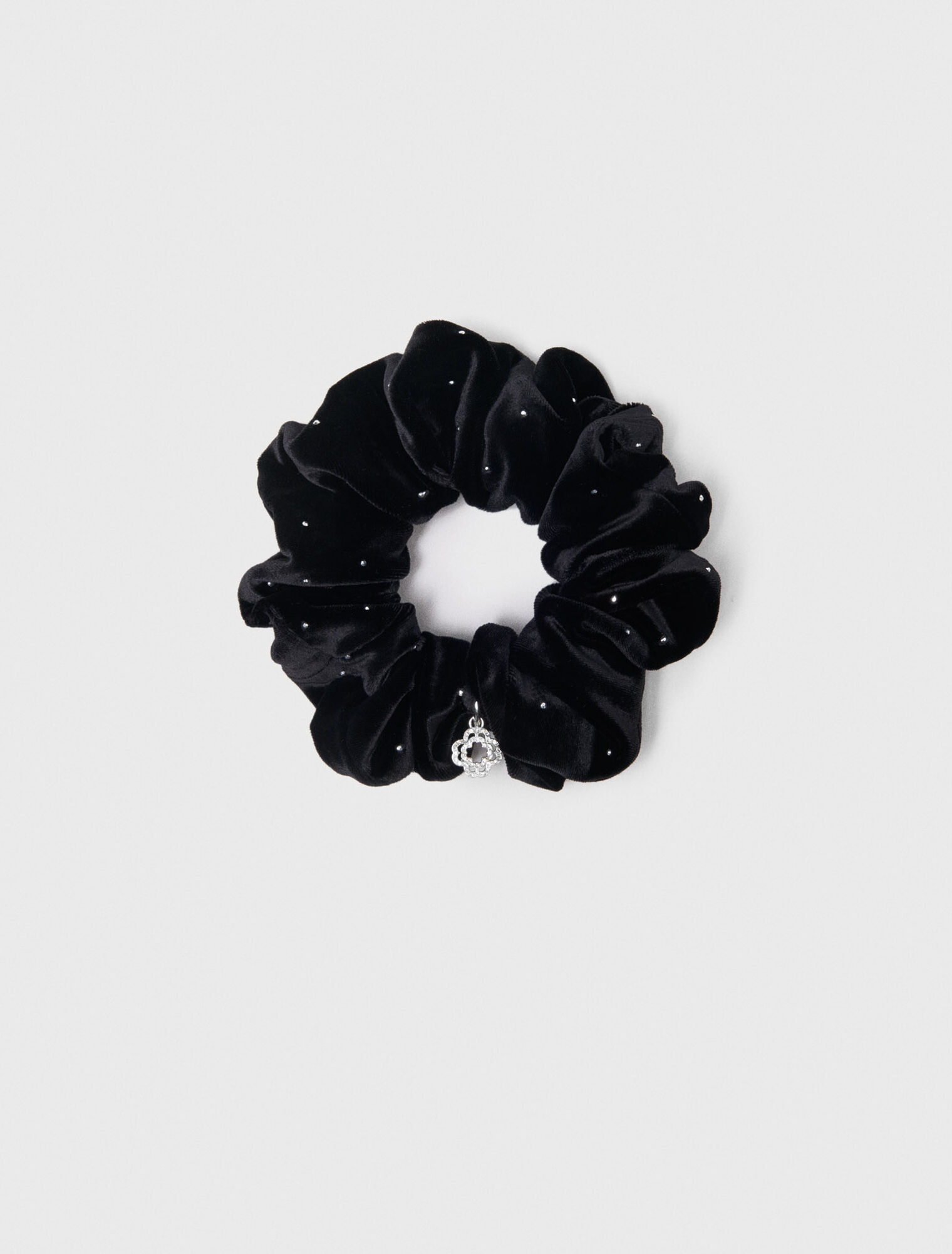 Rhinestone scrunchie
