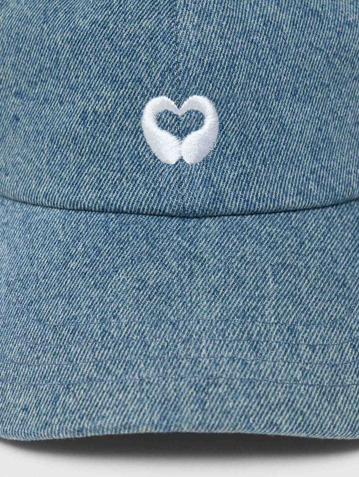 Denim cap