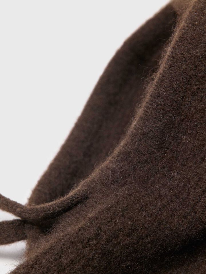 Yak wool balaclava Yak wool balaclava
