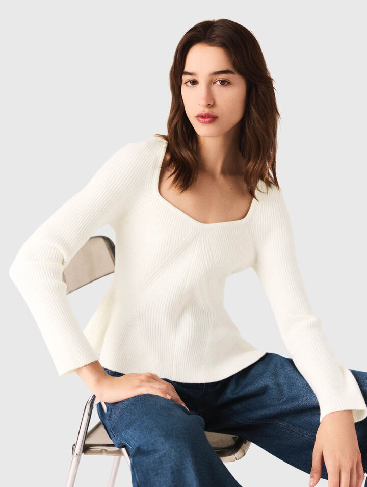 Peplum jumper Peplum jumper