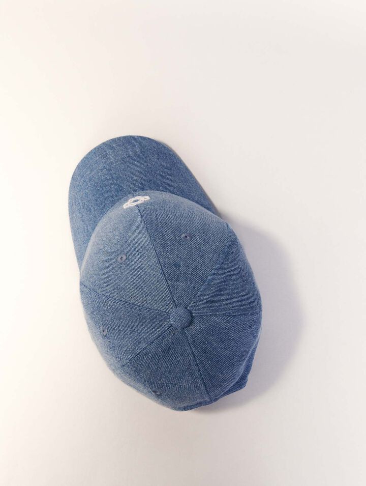 Denim cap Denim cap