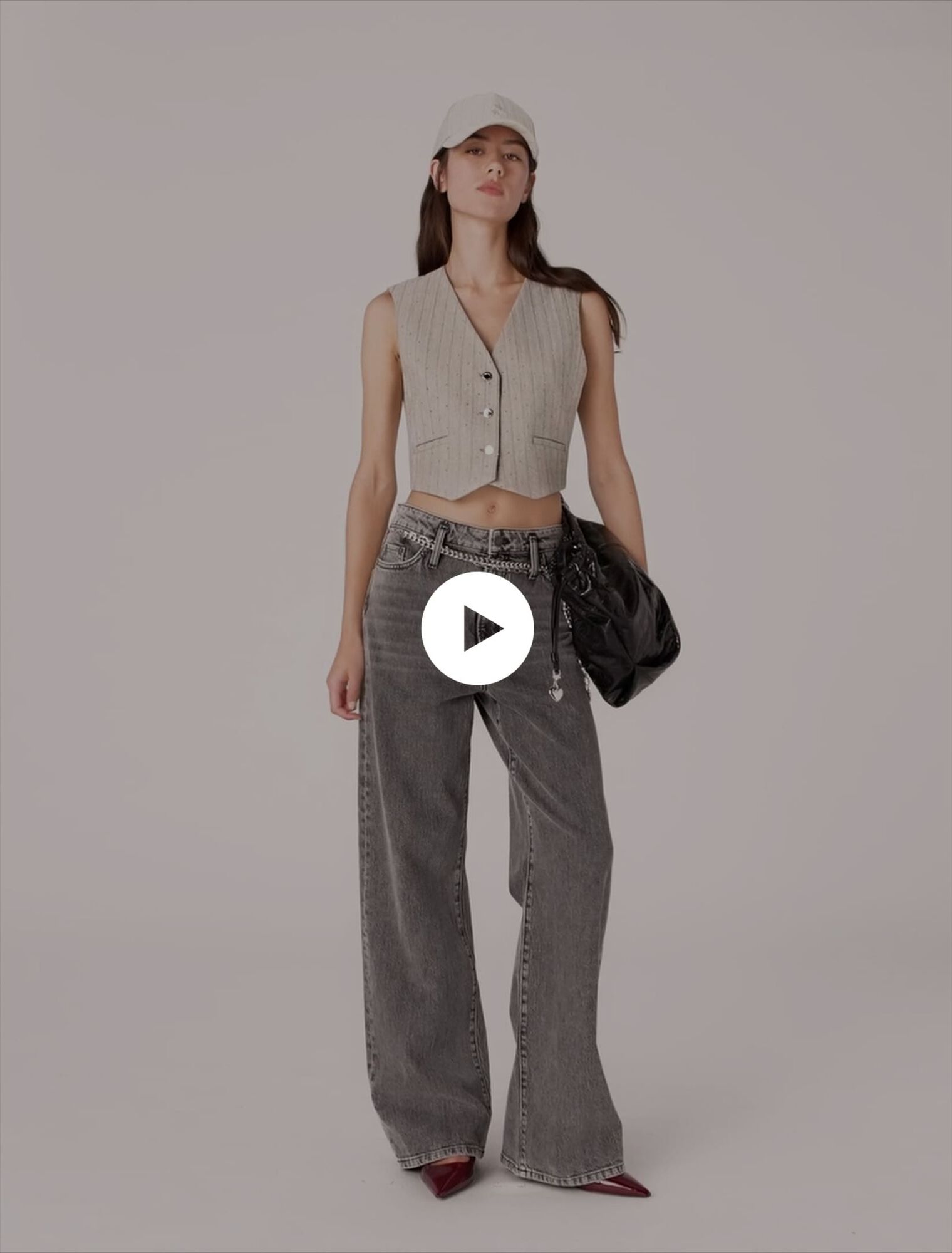 Diamanté tailored jacket