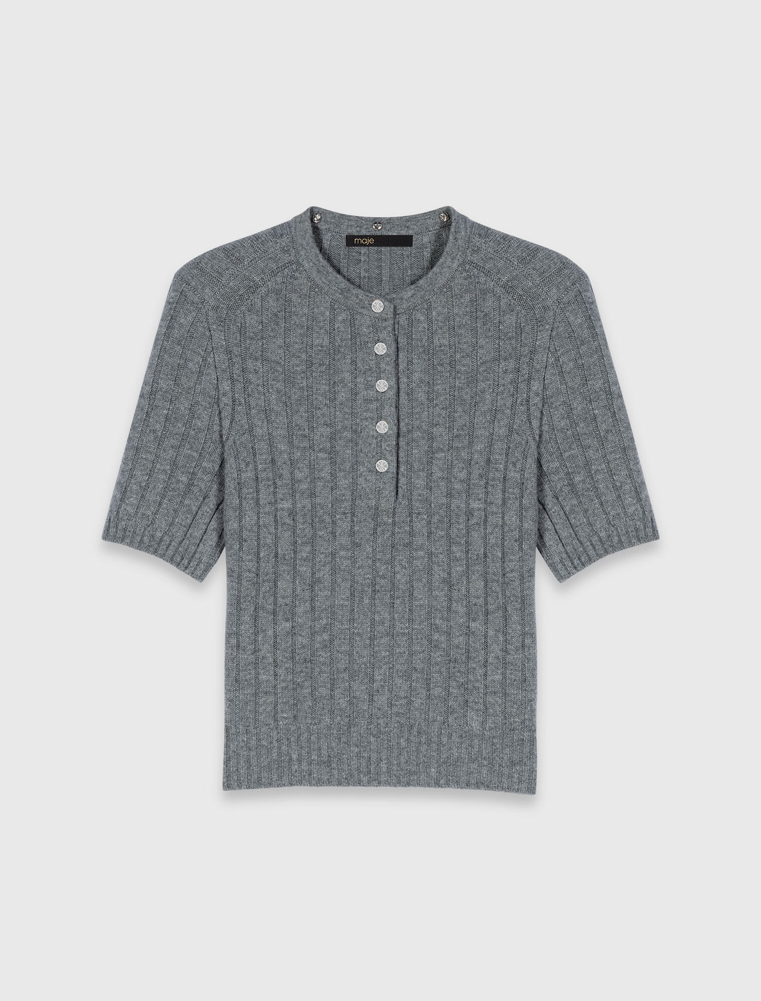 Removable beaded collar jumper