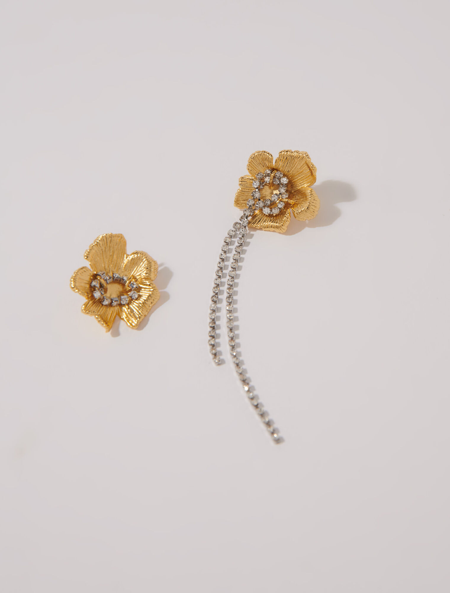 Flower earrings