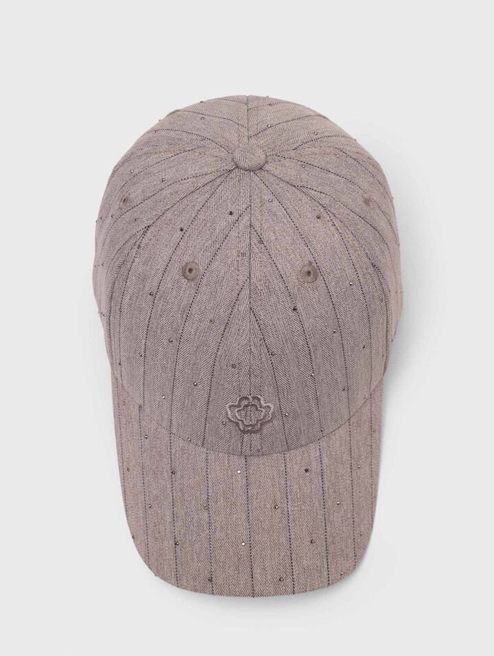 Printed cotton hat Printed cotton hat