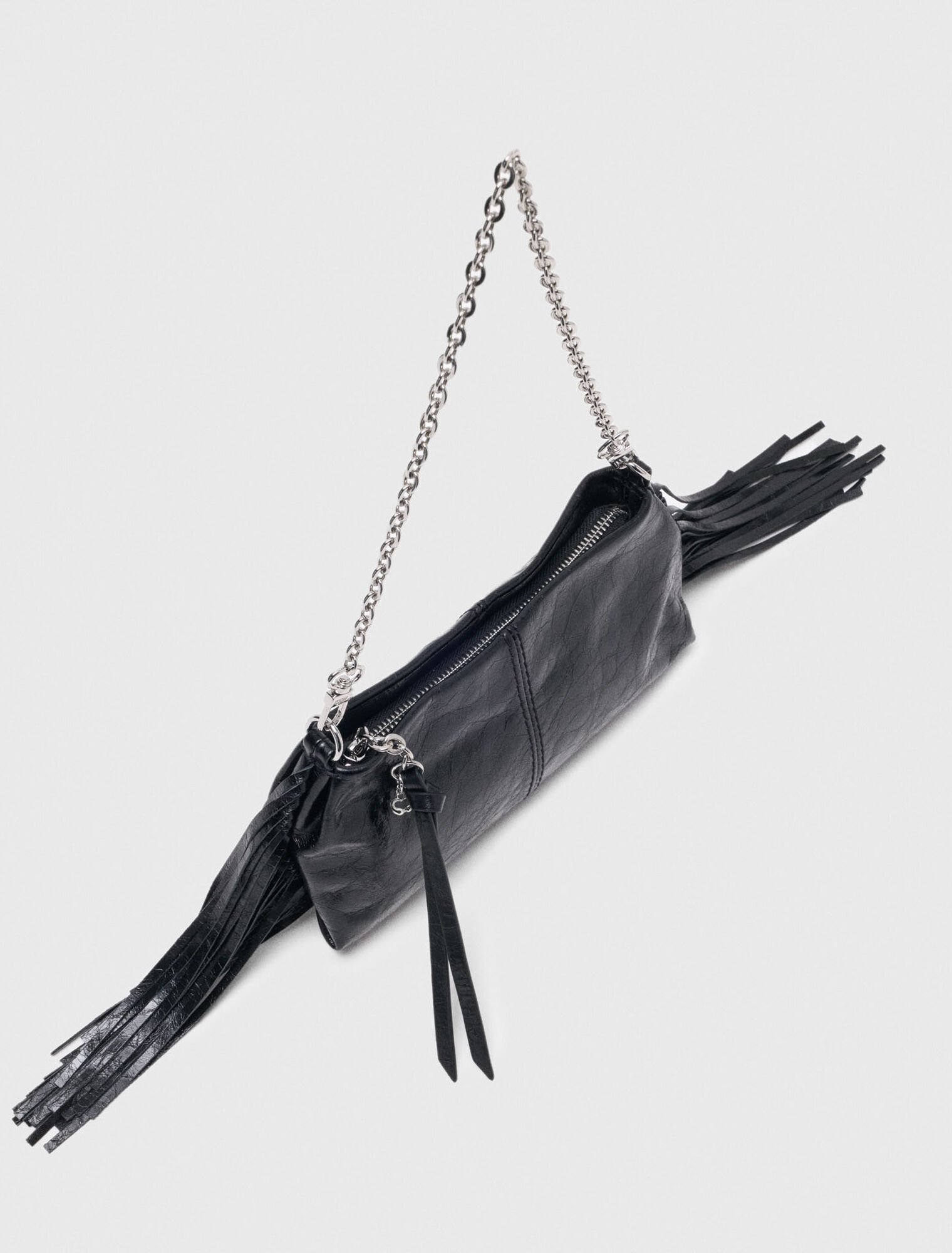 Patent leather Miss M Pouch bag