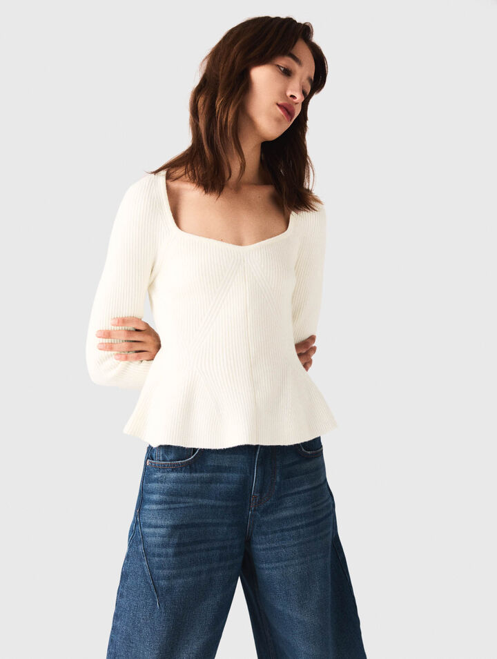Peplum jumper Peplum jumper