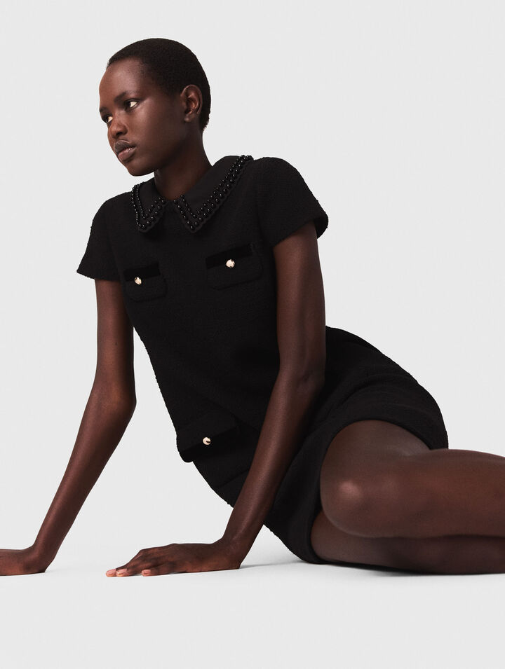 Short tweed dress Short tweed dress