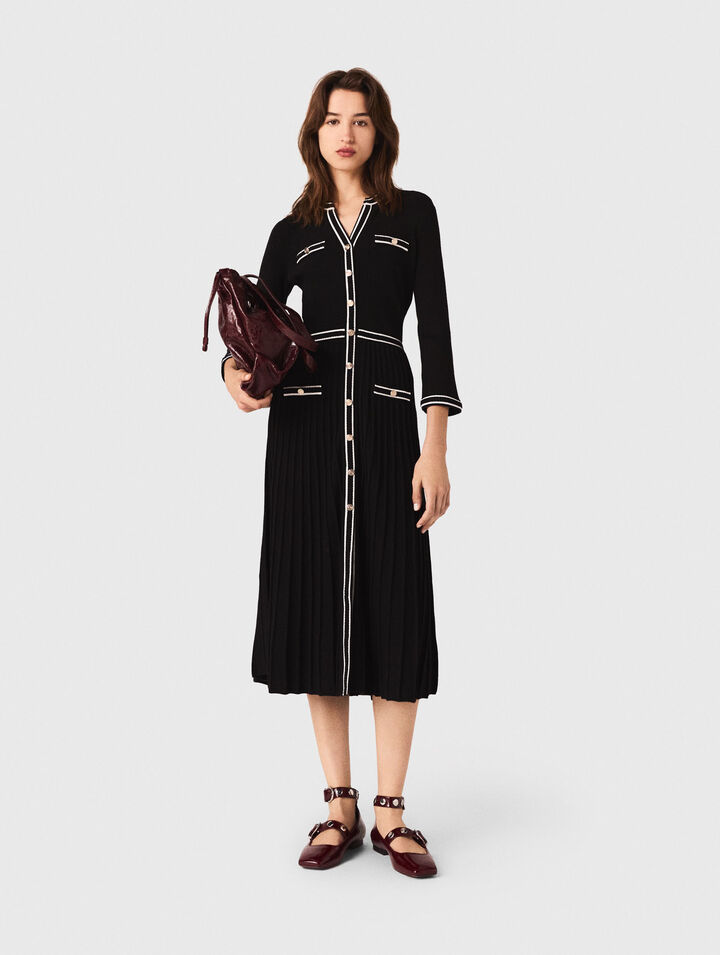 Knit midi dress Knit midi dress