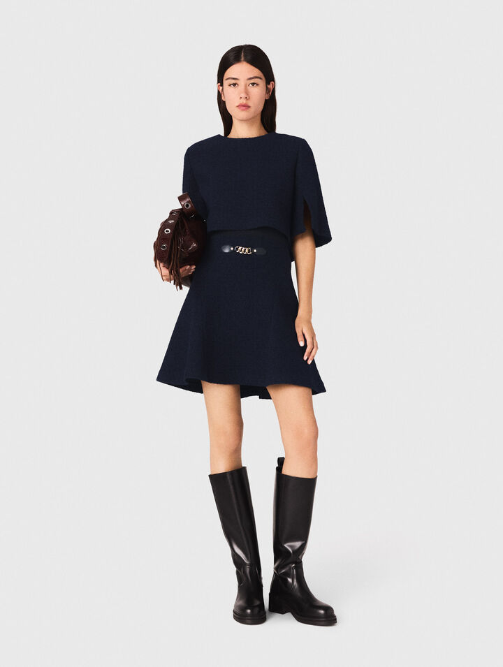 2-in-1 tweed dress 2-in-1 tweed dress