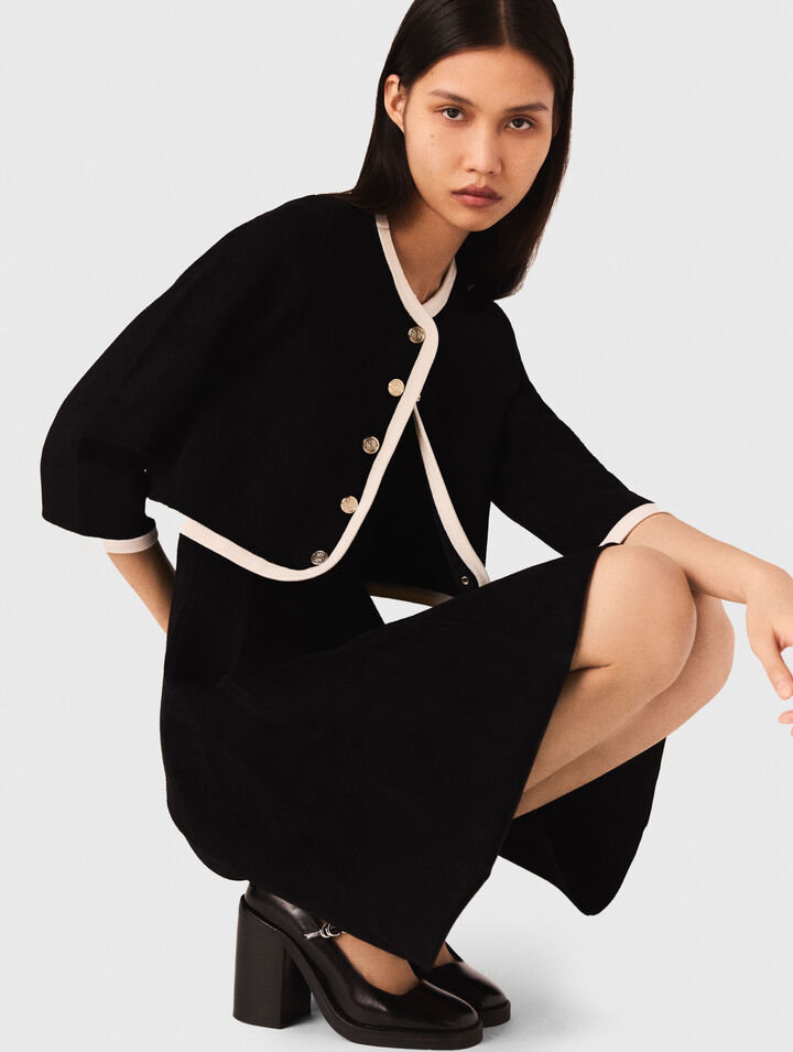 2-in-1 velvet-effect dress 2-in-1 velvet-effect dress