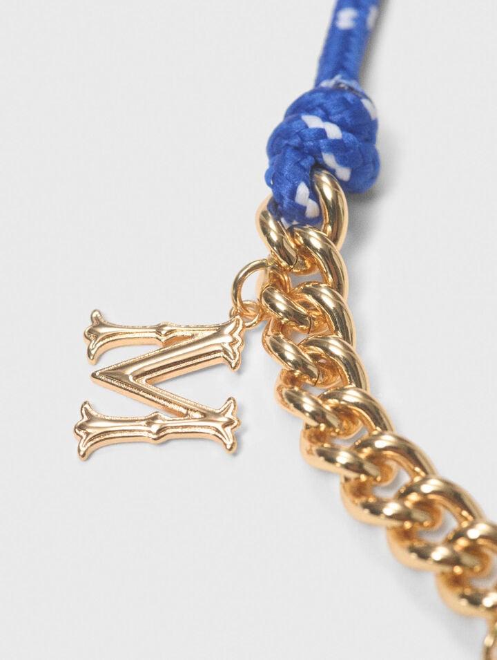 Sailor rope chain necklace