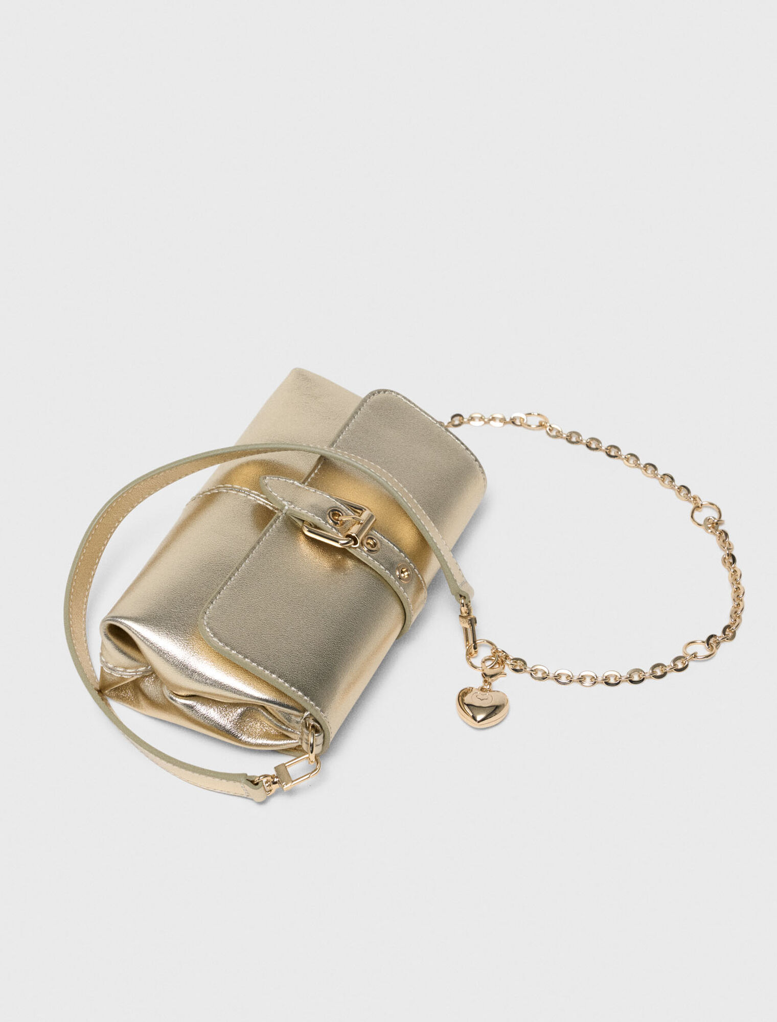 Metallic Miss M walk