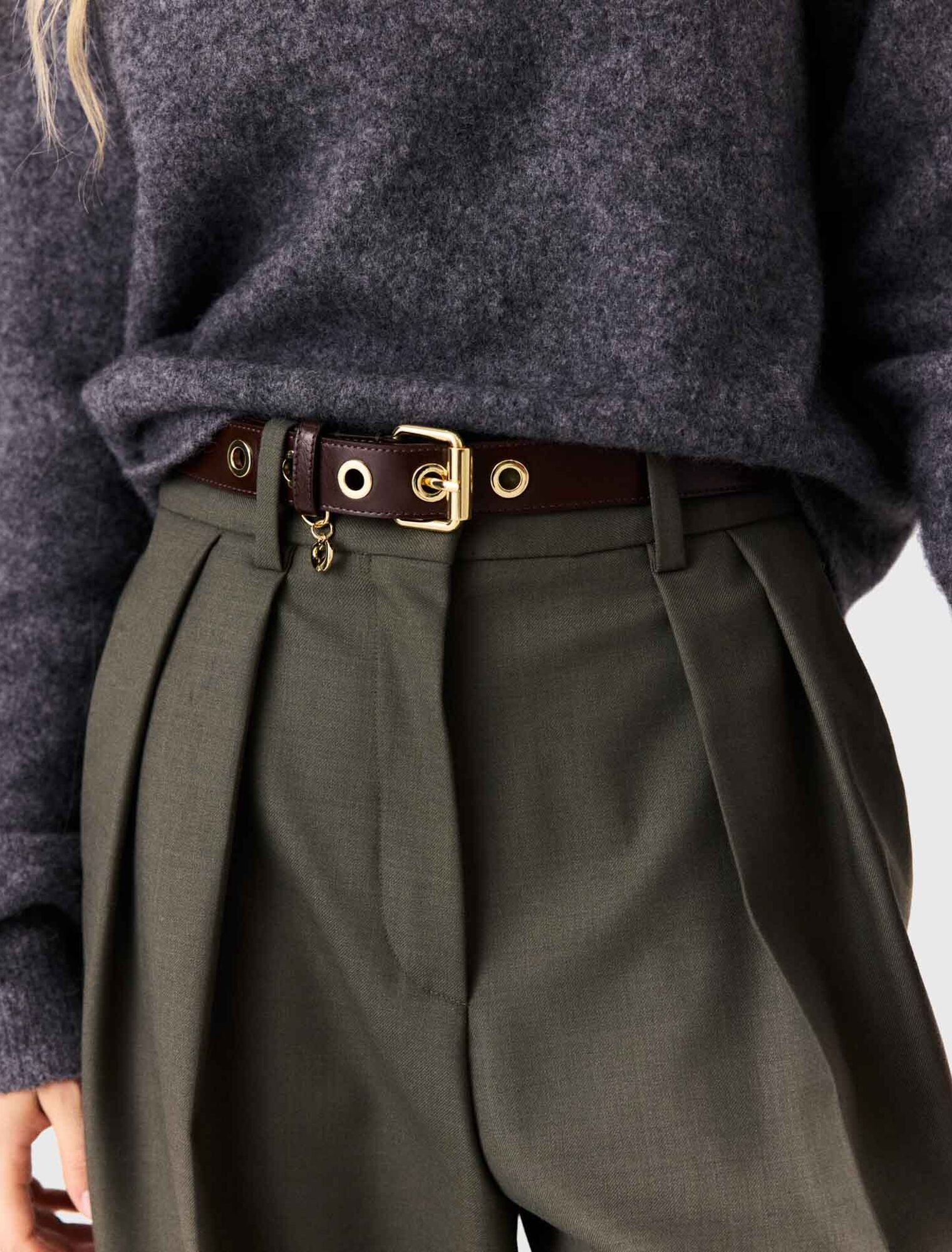 Miss M leather belt