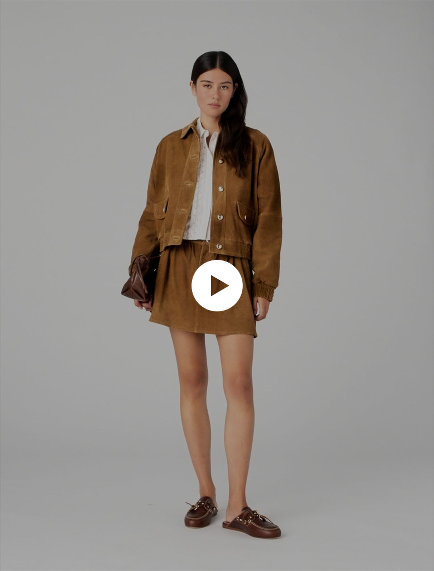 Suede jacket