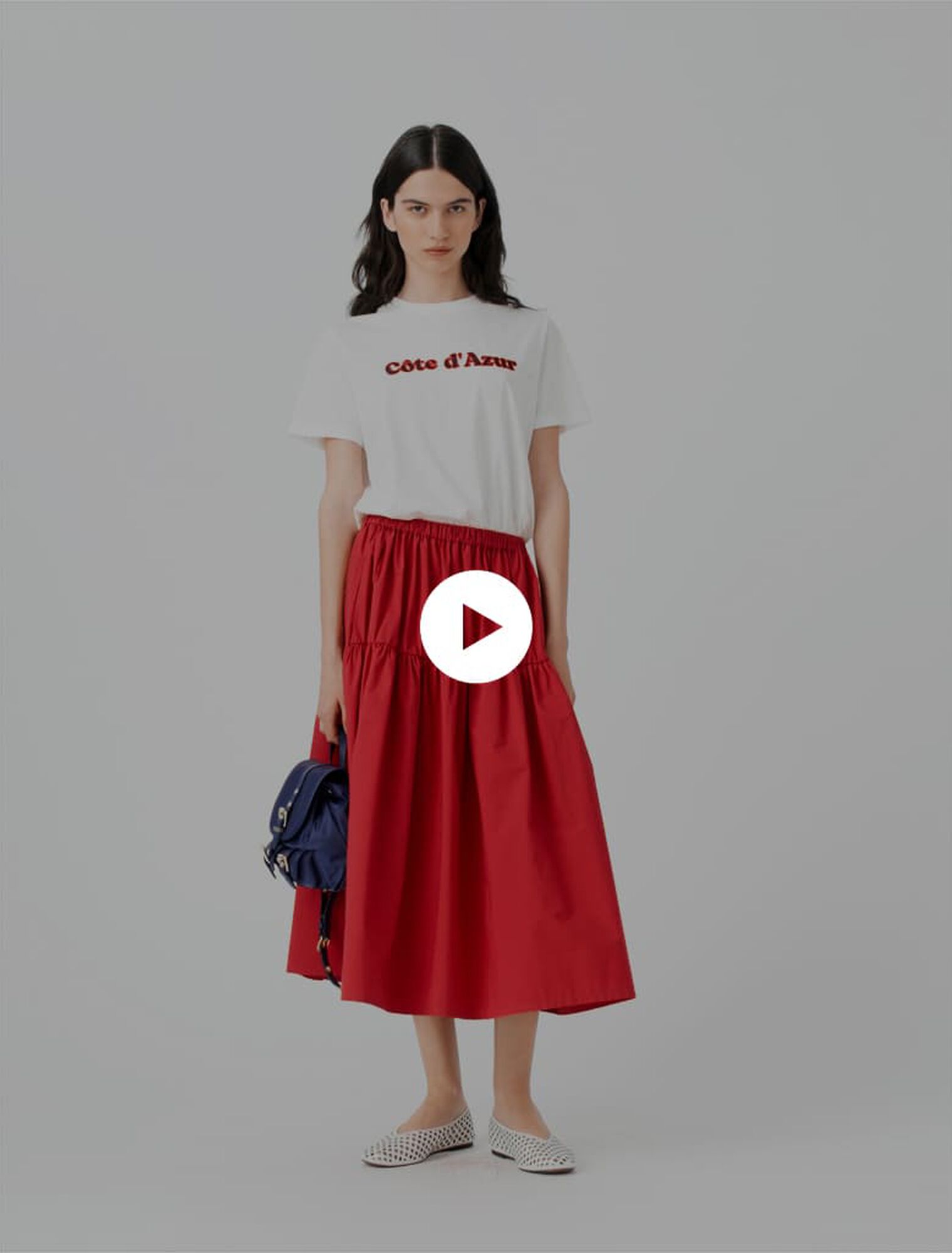 T-shirt with embroidery
