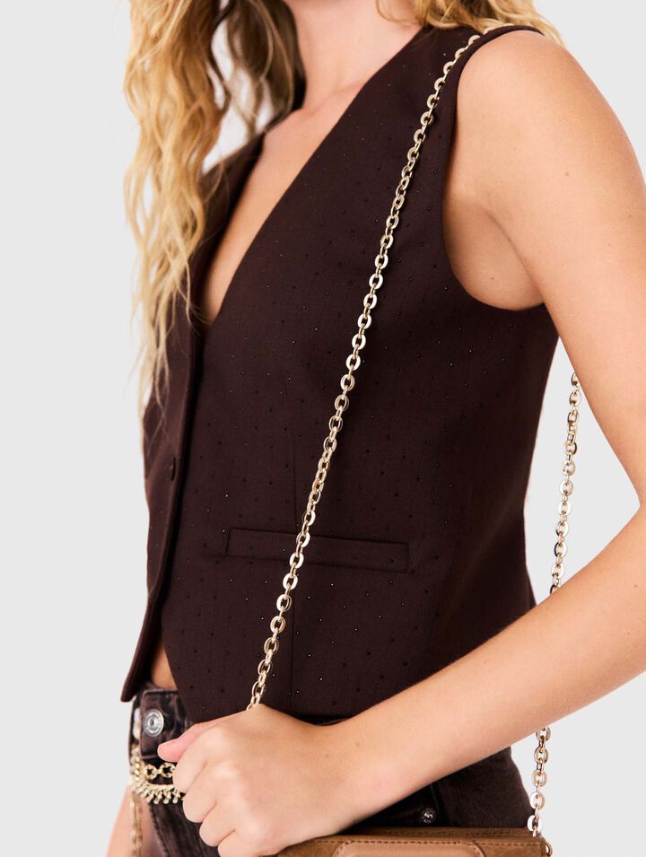 Chain shoulder strap
