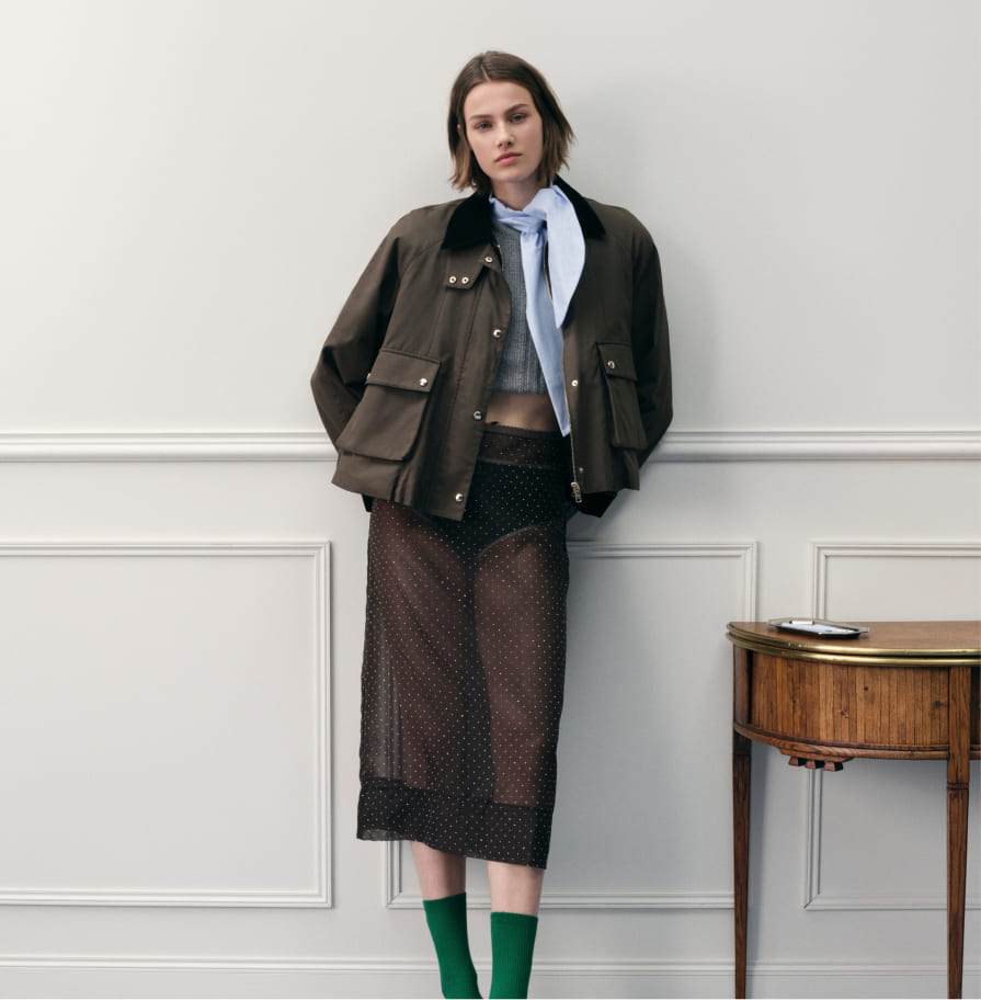 Maje : Coats & Jackets selection