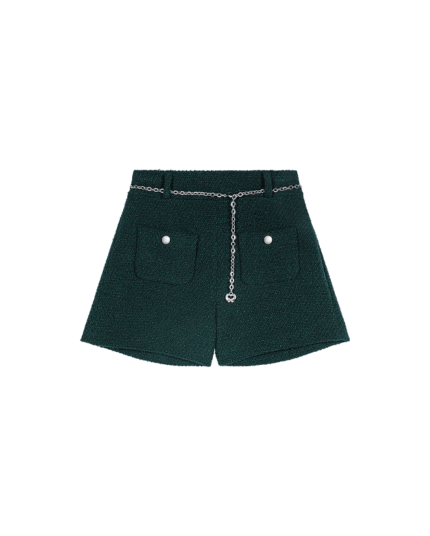 Tweed shorts