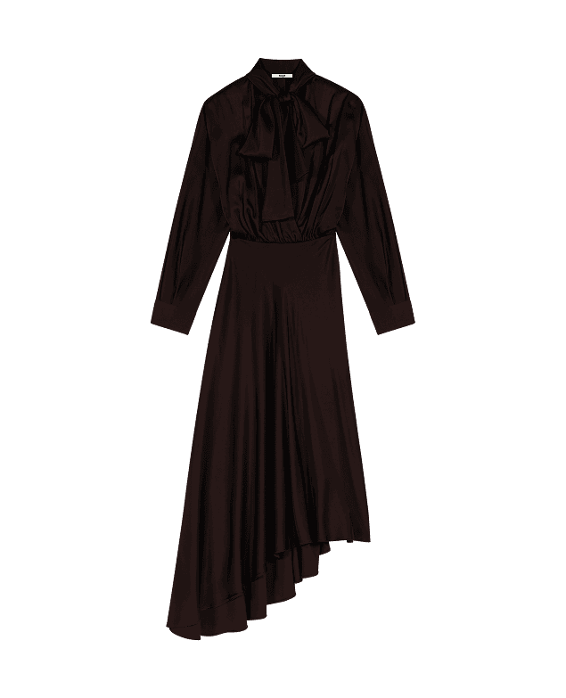 Satin Dress