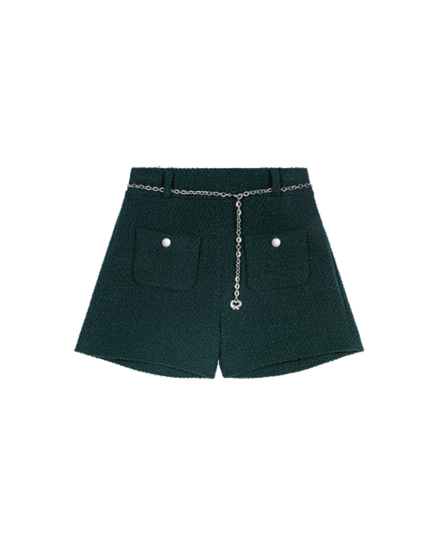 Tweed Shorts