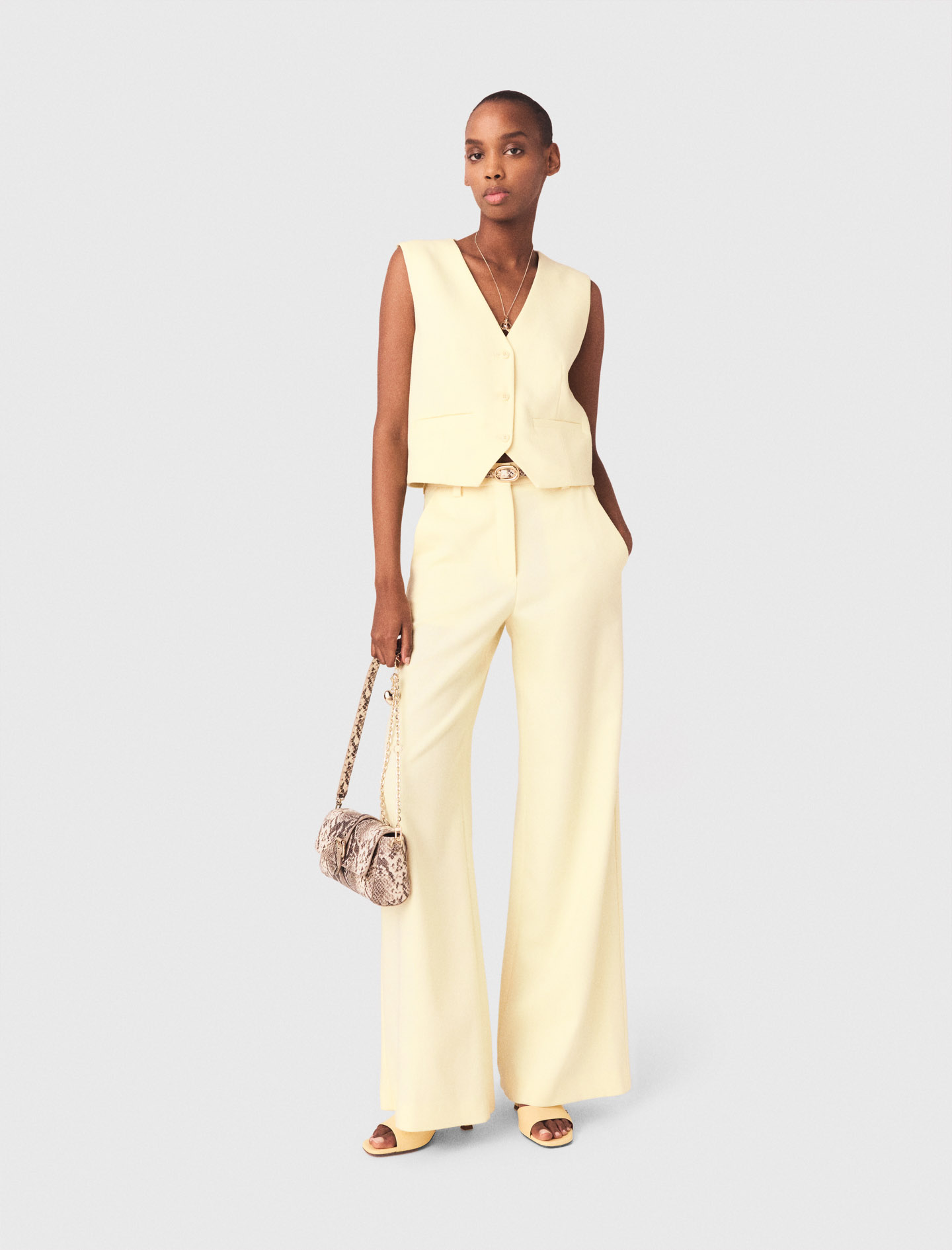 Suit trousers
