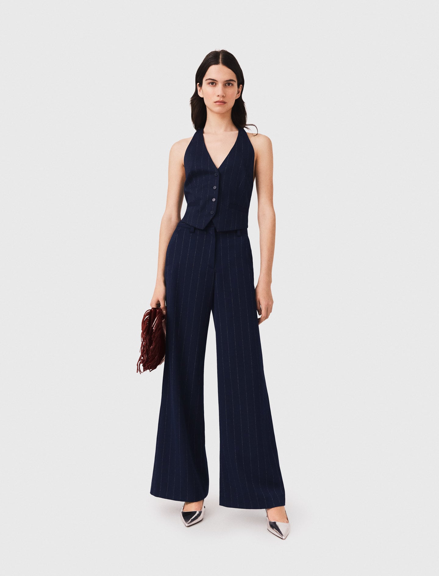 Suit trousers