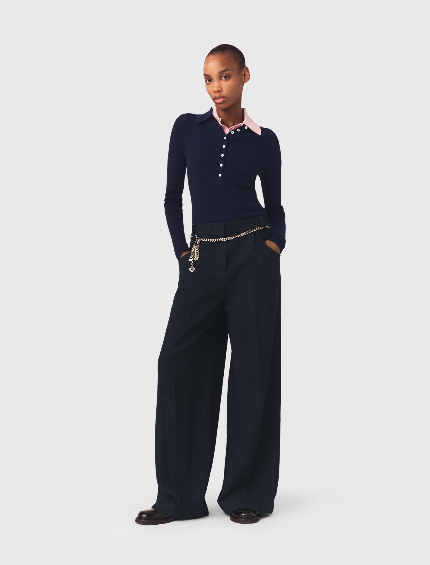 Tweed trousers