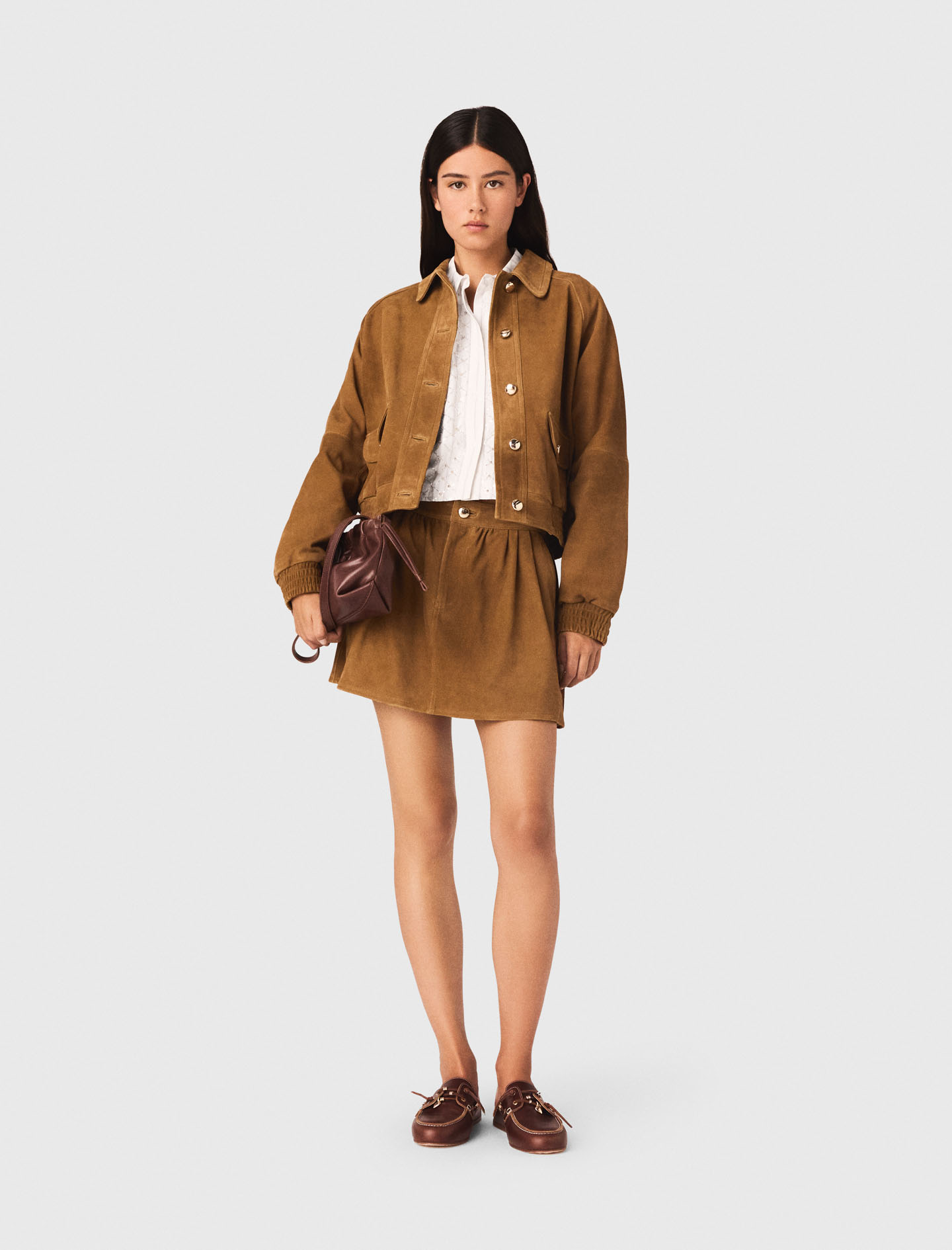 Suede jacket