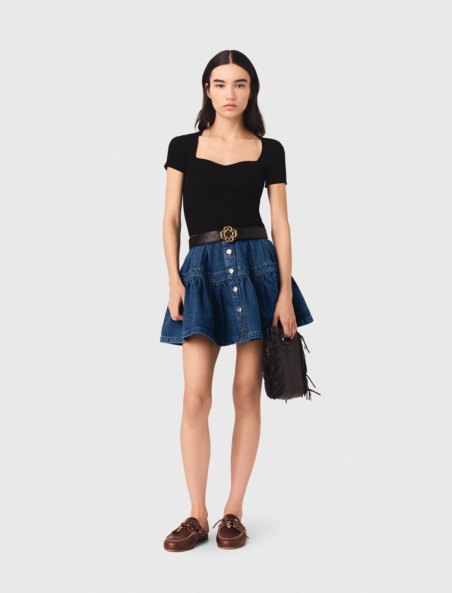 Knit top Black for Women | Maje