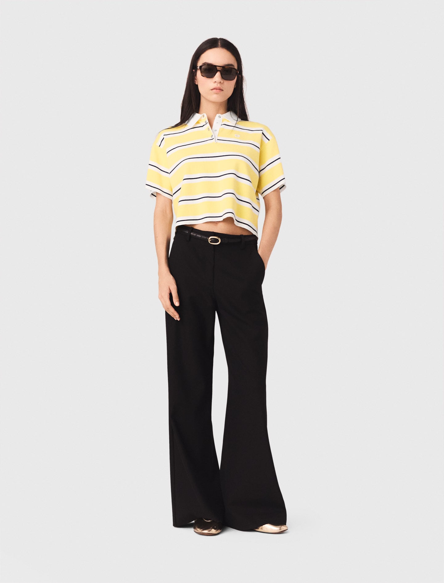Flared trousers
