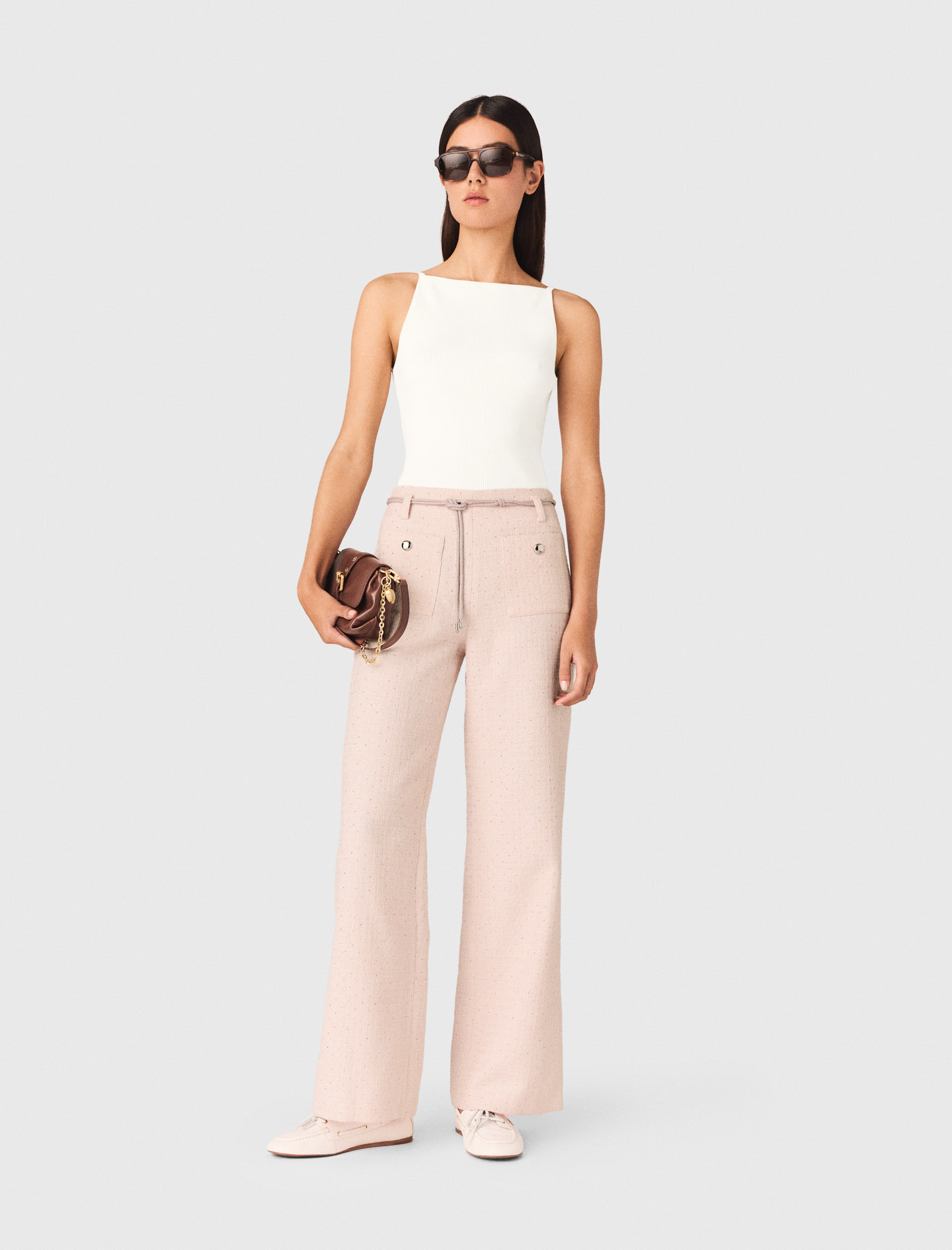 Tweed trousers