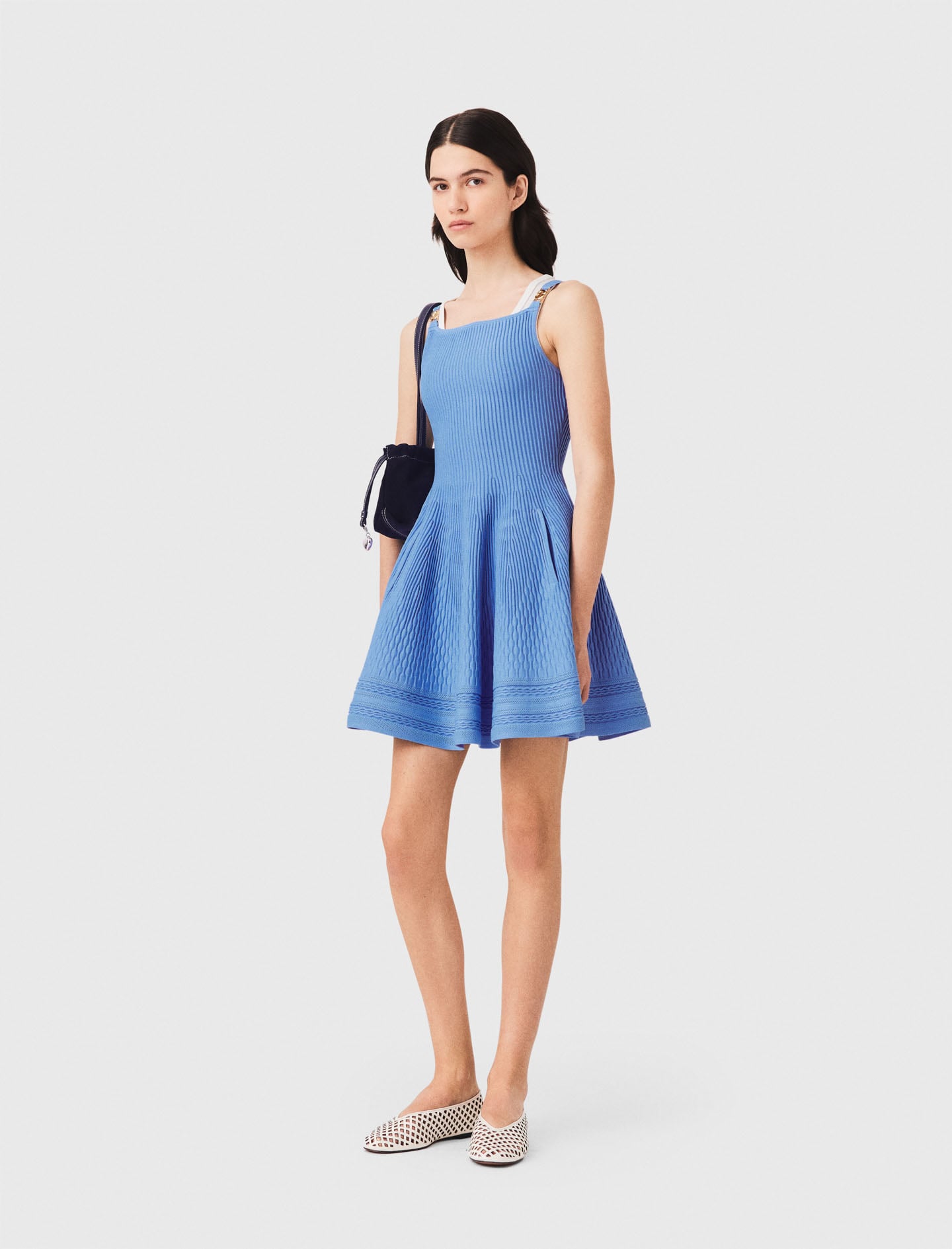 Short knit dress