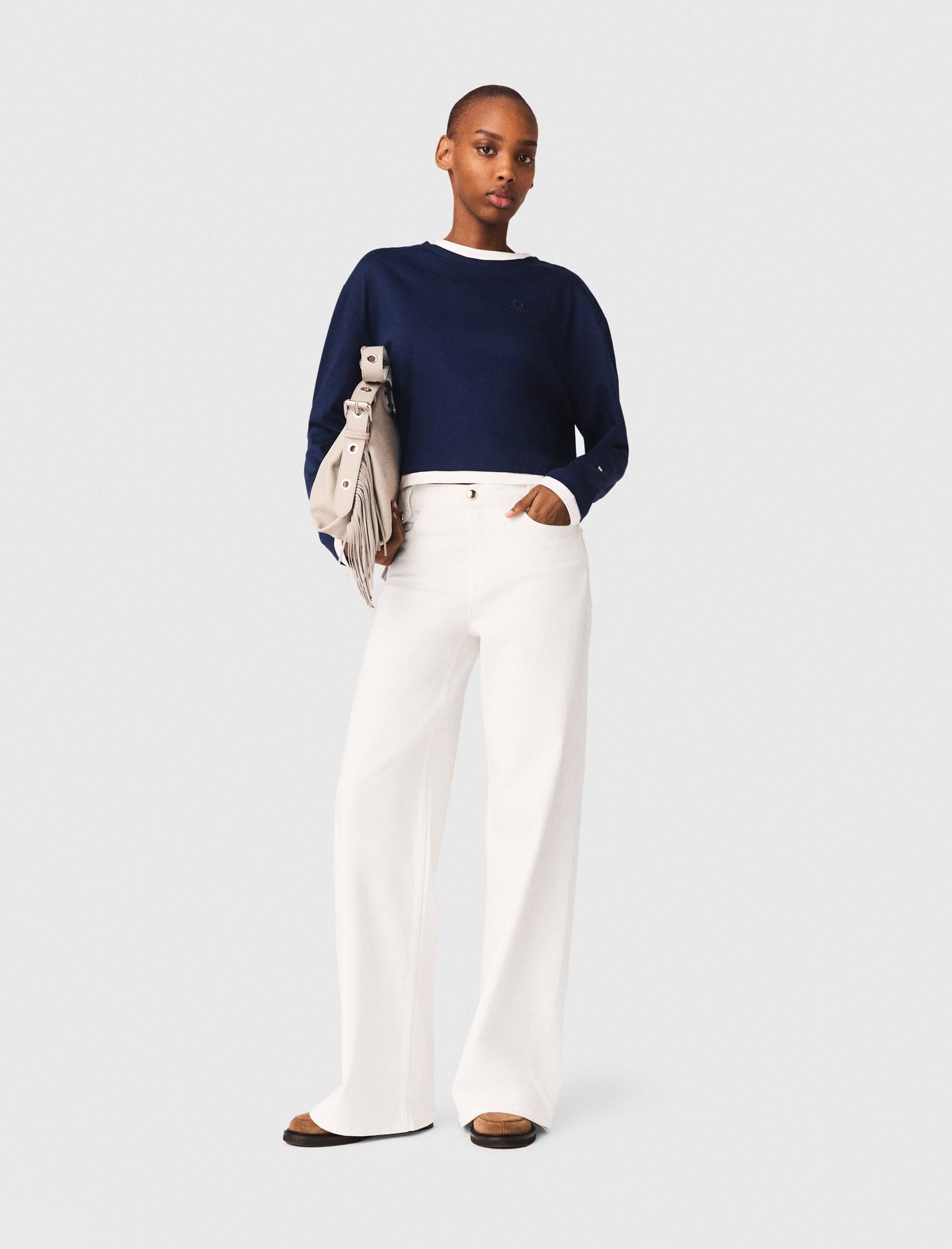 Flared jeans