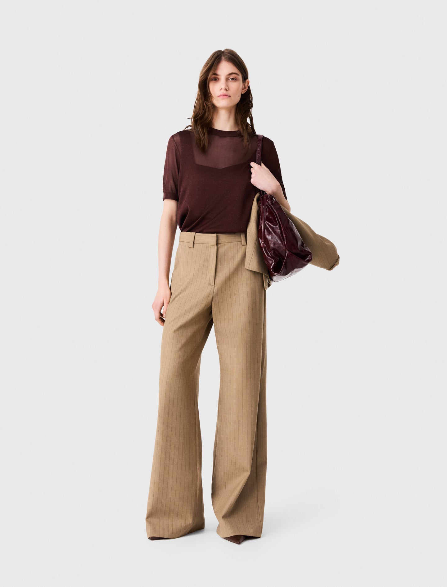Suit trousers