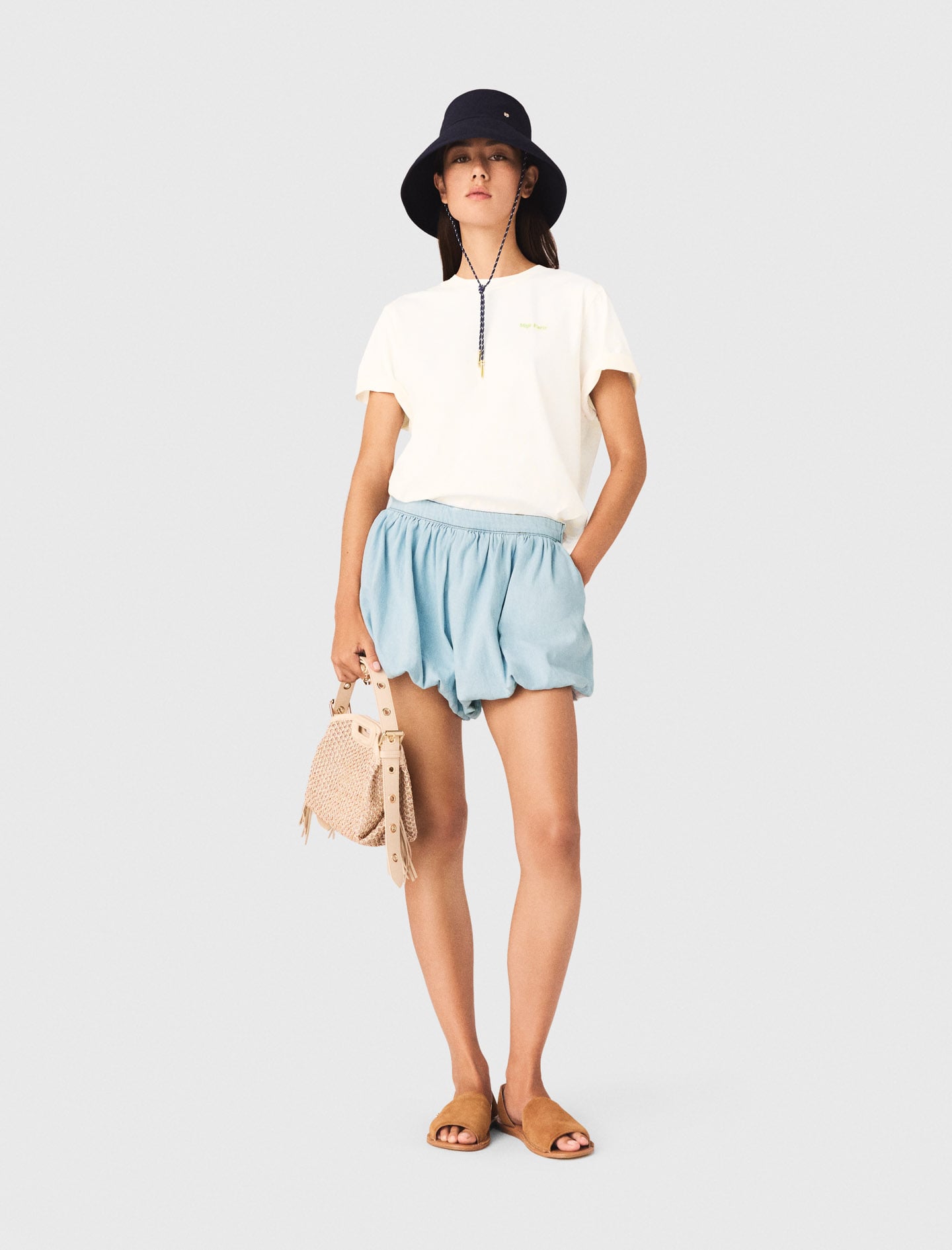 Summer print T-shirt