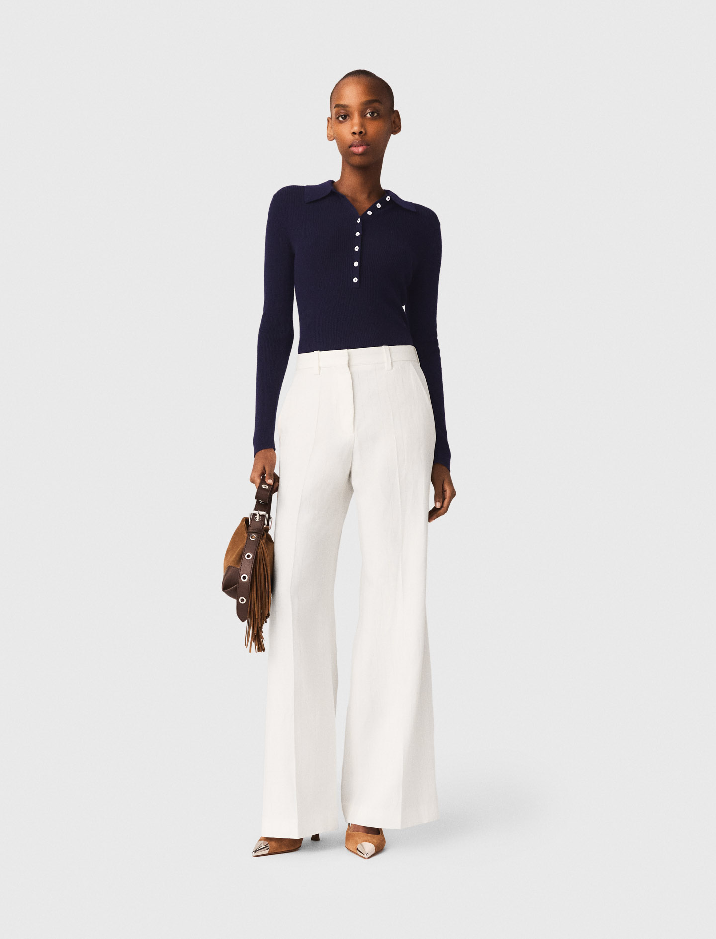 Suit trousers